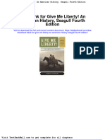 Full Download Test Bank For Give Me Liberty An American History Seagull Fourth Edition PDF Full Chapter