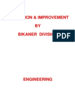Innovation & Improvement BY Bikaner Division