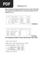 Practical No 26 - Merged