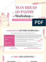 Artisan Bread and Pastry Workshop by Slidesgo