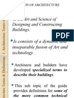 1. Chapter 2 Definition of Architecture