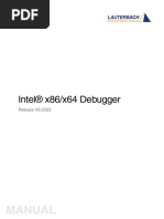 Debugger x86