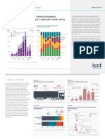 European Heavy-Duty Vehicle Market Development Quarterly: January - June