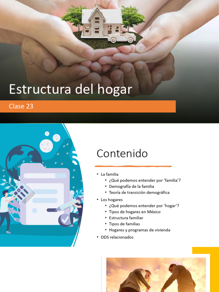 Estructura y Demografía del Hogar Familiar | PDF | Familia | Costo de ...