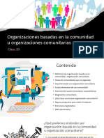 6.1 Organizaciones Basadas en La Comunidad - 03