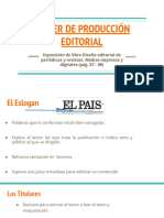 Expo Libro - Diseño Editorial de Periodicos