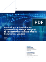 USTelecom Cybersecurity Ratings