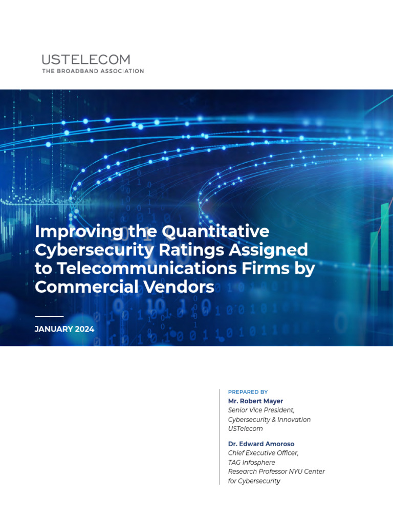 Enhancing Cybersecurity Ratings for Telecoms | PDF | Computer Security ...