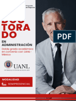 Doctorado Usmp & PHD - Uanl México