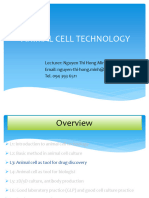 L3 - Animal Cell Technology