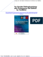 Full Download Test Bank For Goulds Pathophysiology For The Health Professions 5th Edition by Vanmeter PDF Full Chapter