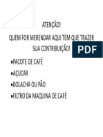 ATENÇÃO