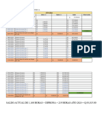 Informe de Fernado González