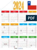 Calendario 2024 Chile Con Feriados