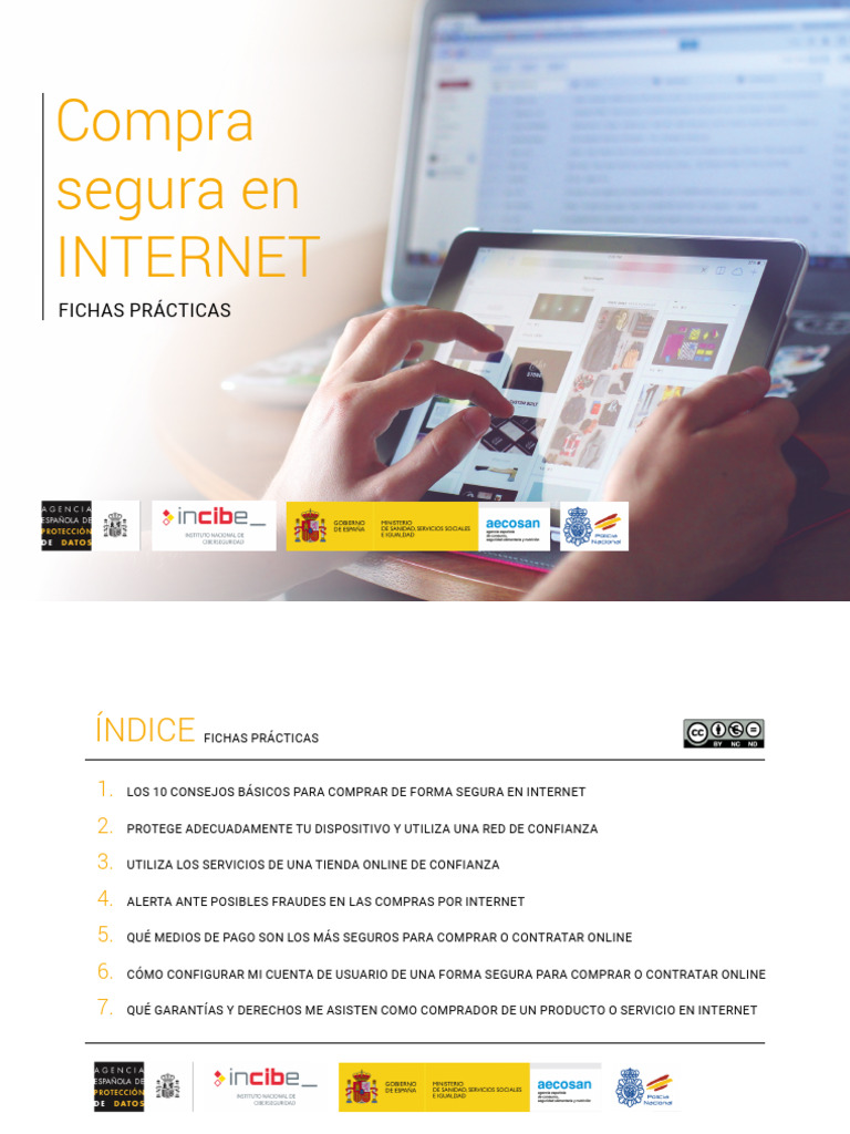 Consejos para Compra Segura Online | PDF | Contraseña | Las compras en ...