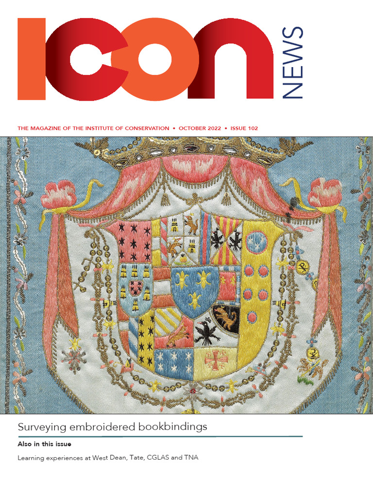 Iconnews 102 October 2022  PDF Bookbinding Museum