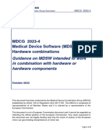 MD MDCG 2023-04 Software en 10-2023