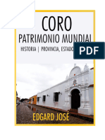 Historia de Coro, La Ciudad Más Antigua y Fundadora de La Provincia de Venezuela - Por Edgard José