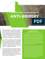 2021 OECD Anti Bribery Recommendation Overview