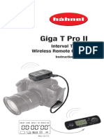 Giga T Pro 2 Manual