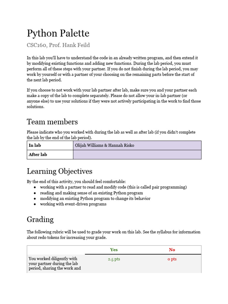 Lab-03 Python Palette | PDF | Function (Mathematics) | Parameter ...