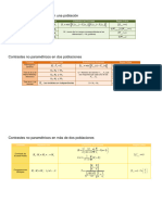 FÃ Rmulas Estadã Stica No Paramã©trica