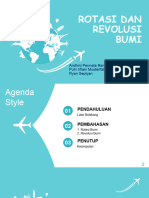Kelompok 8 - Rotasi Dan Revolusi Bumi