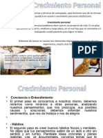 Crecimiento Personal III