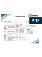 Oilfield Product Sheet