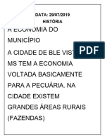 Revisão História Iasmim