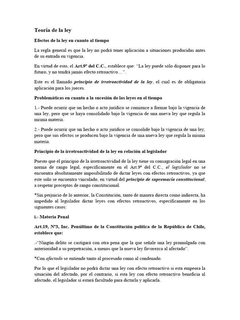 Teoría de La Ley | PDF | Propiedad | Nacionalidad