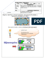 Guia No. 6 Unidades y Decenas. Grado 1 1