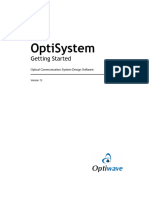 Optiwave Optisystem - 2
