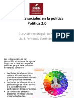 Estrategia Politica y Redes Sociales