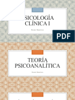 Semana 3. Clínica Médica y Psicológica.