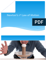 Newtons 1st Law of Motion