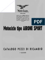 Guzzi_Airone 1949 - (Sport 1s) Catalogo Ricambi
