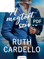Ruth Cardello - A Megtort Szivu