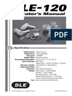 Manuel Motor Dle 120 Manual 2.0