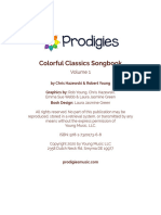 Colorful Classics Songbook Prodigies Songbook