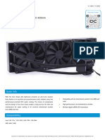 ENG 13054 Alphacool Core Ocean T38 AIO 420mm Datasheet