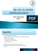 Factori de Risc in Boliile cardiovasculare-AlinaAluculesei