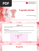 Legrado Uterino Instrumentado y Aspiracion Mecanica Endouterina | PDF ...