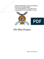 OS Mini Project