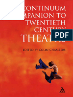 Chambers - The Continuum Companion To Twentieth Century Theatre - Compressed