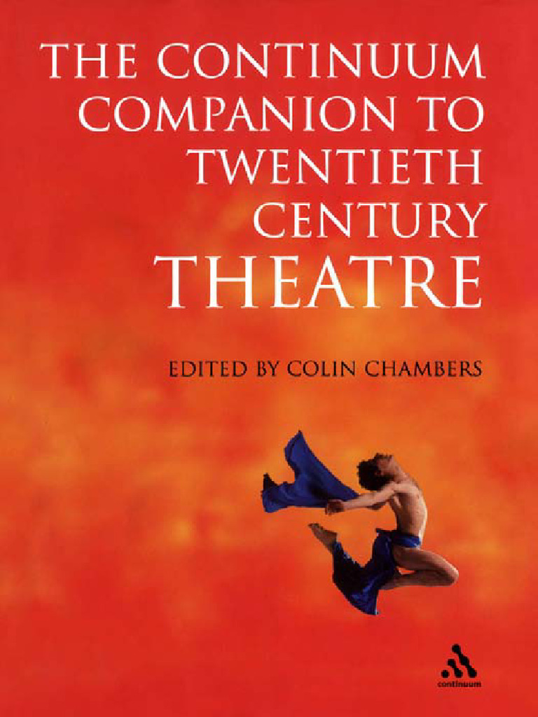 Chambers - The Continuum Companion To Twentieth Century Theatre