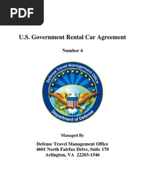 Car Rental Agreement