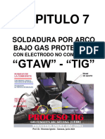 CAPÍTULO 7. - Proceso de Soldadura GTAW o TIG