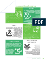 Canales de Comunicación en La Empresa - IAPRL