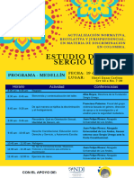 Programa Actualizacion Normativa, Estudio de Caso Sergio Urrego (Medellín)